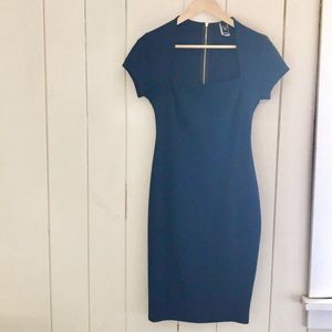 Navy dress
